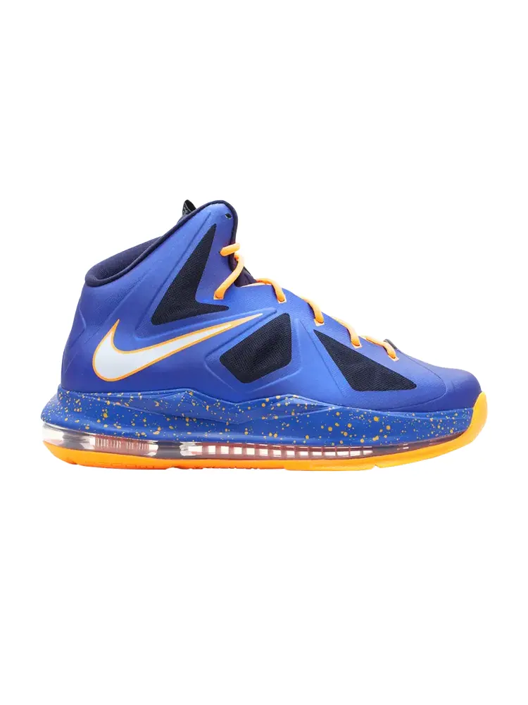 Кроссовки Nike LeBron 10 GS 'Superhero' — изображение 1 из 1, синий