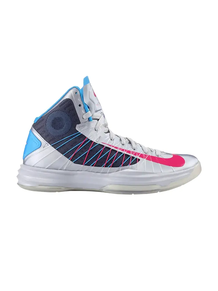 Кроссовки Nike Hyperdunk+ 'Wolf Grey' Sport Pack — изображение 1 из 1, серый