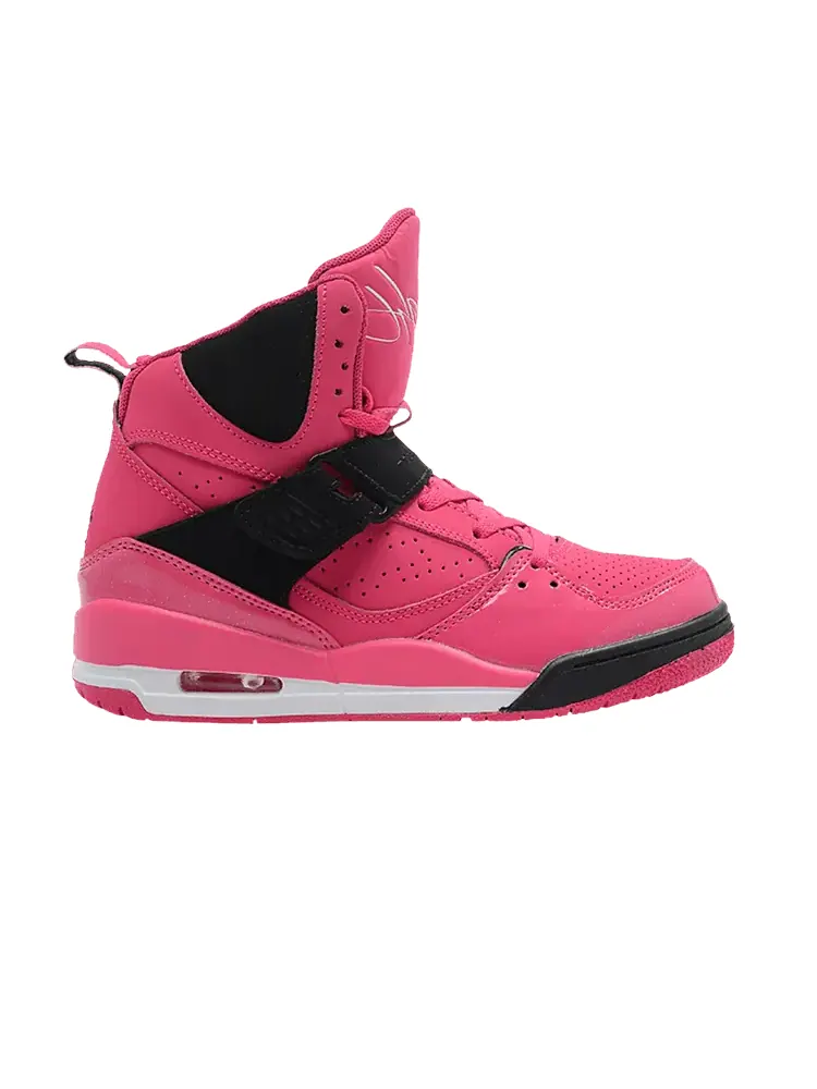 Кроссовки Air Jordan Flight 45 High Premium GS — изображение 1 из 1, розовый