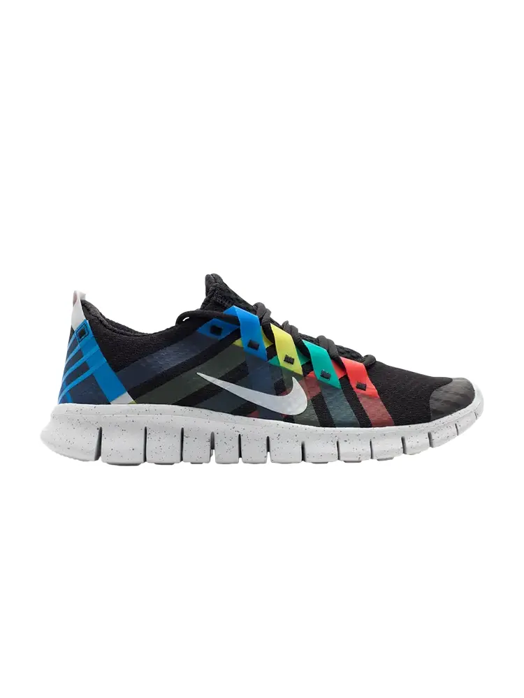 Кроссовки Nike Free Powerlines + Nrg 'Olympic' — изображение 1 из 1, черный