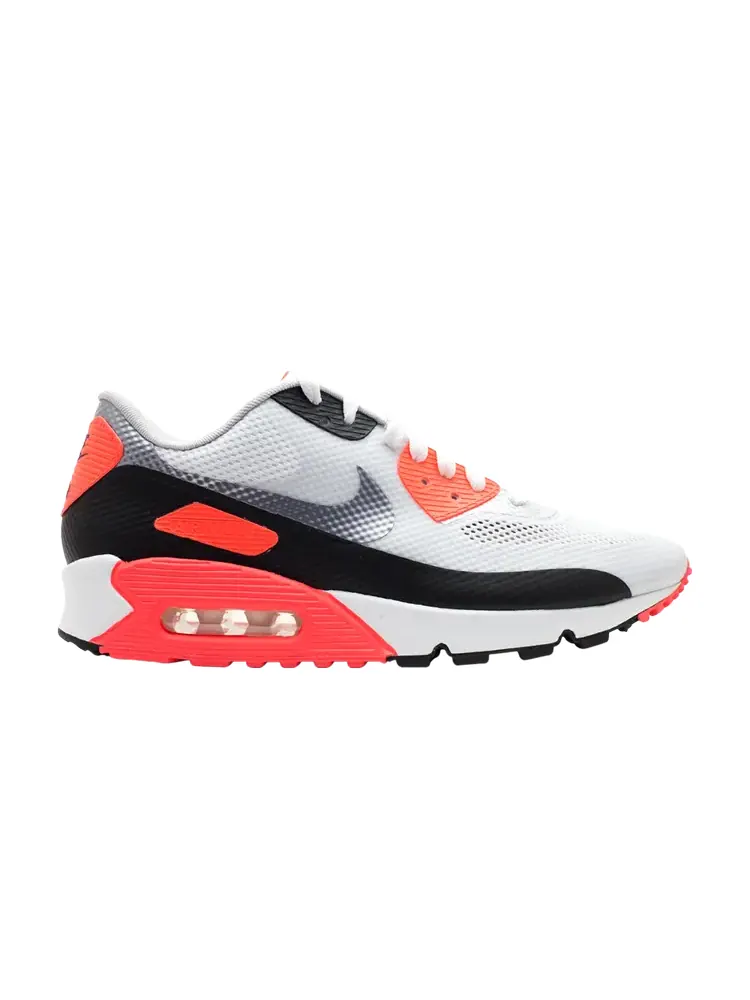Кроссовки Nike Air Max 90 Hyperfuse 'Infrared' — изображение 1 из 4, белый