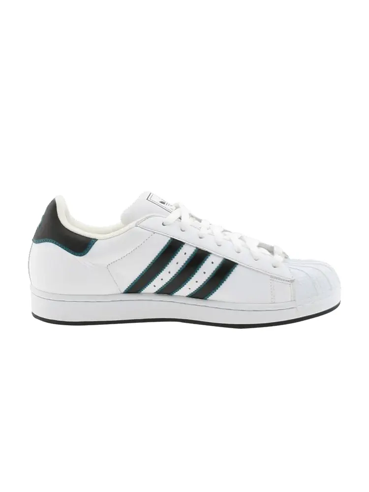 Кроссовки adidas Superstar II BB — изображение 1 из 1, белый//черный