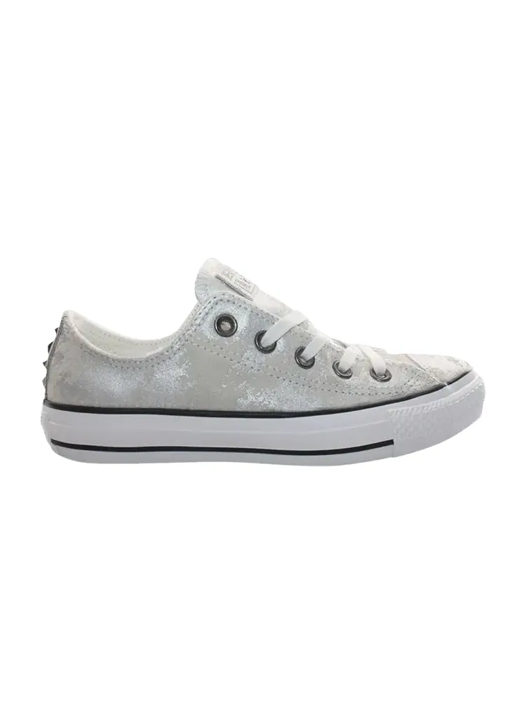 Кроссовки Converse Wmns Chuck Taylor All Star Hardware Low 'Silver Mouse' — изображение 1 из 1, серебристый