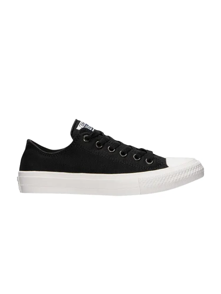 Кроссовки Converse Wmns Chuck Taylor All Star 2 Low 'Black' — изображение 1 из 1, черный/белый/темно-синий