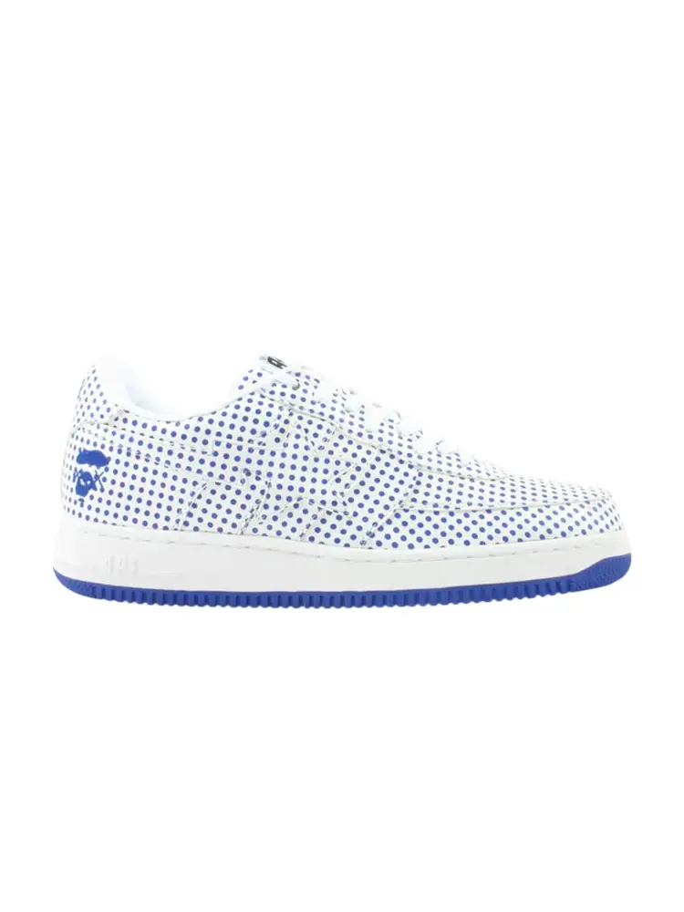 Кроссовки BAPE Bapesta FS-029 Low 'Blue Polka Dots'