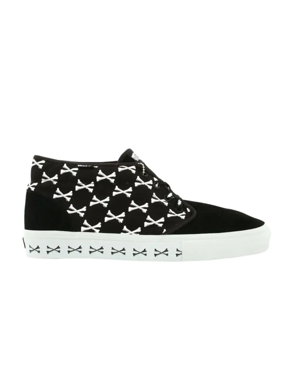 Кроссовки Chukka S Vans — изображение 1 из 1, черный