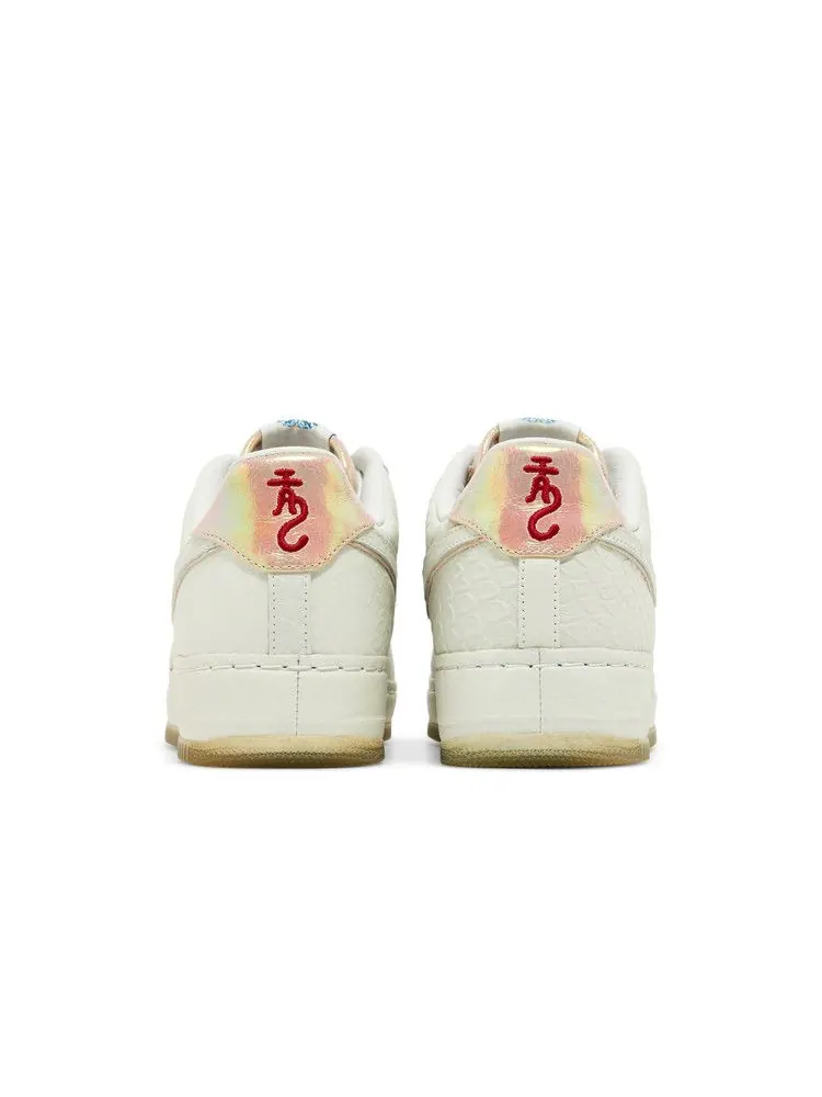 Кроссовки Nike Air Force 1 Sp Low I/O Nrg 'White Dragon' — изображение 7 из 9, белый/белый