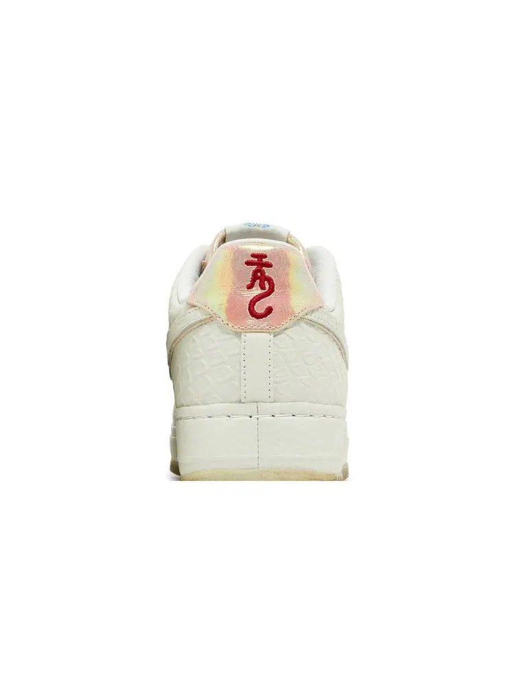 Кроссовки Nike Air Force 1 Sp Low I/O Nrg 'White Dragon' — изображение 8 из 9, белый/белый