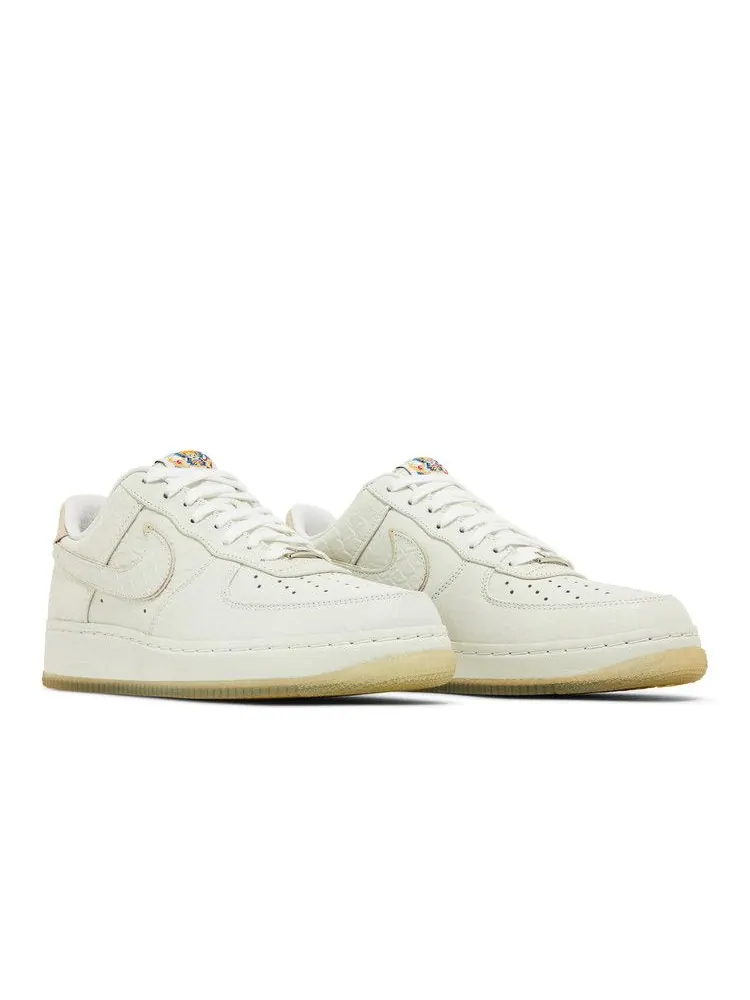 Кроссовки Nike Air Force 1 Sp Low I/O Nrg 'White Dragon' — изображение 9 из 9, белый/белый
