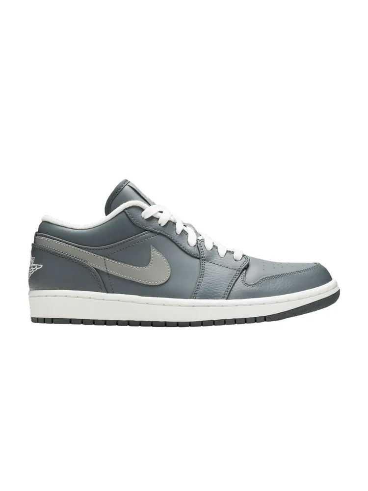 Кроссовки Air Jordan Air Jordan 1 Low 'Cool Grey' — изображение 1 из 9, серый/белый/серый