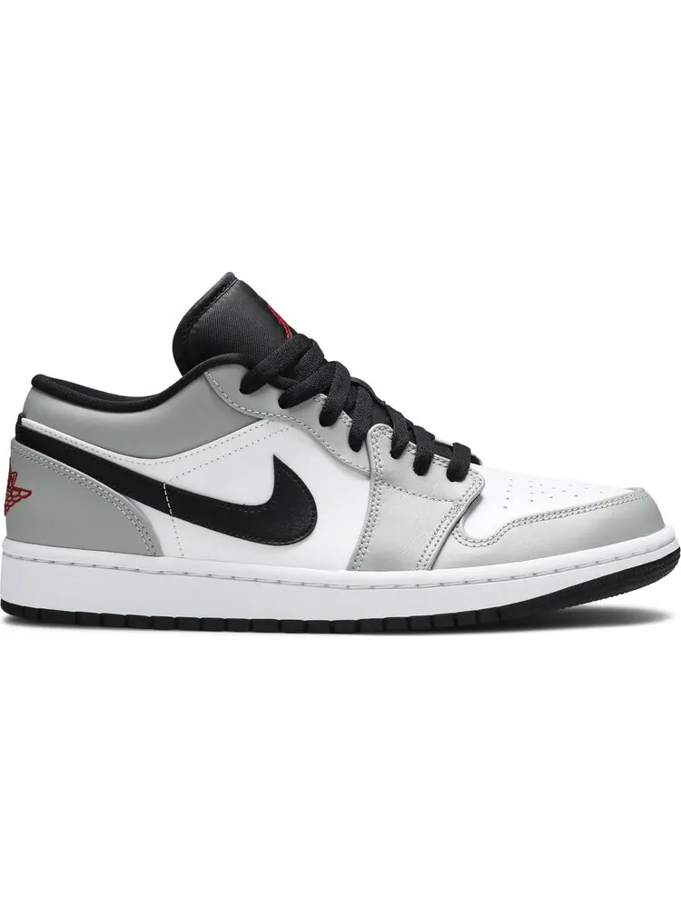 Кроссовки Air Jordan 1 Low Light Smoke Grey — изображение 1 из 8, серый