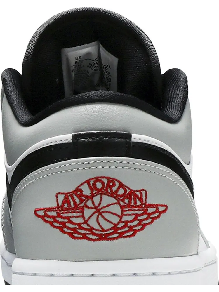 Кроссовки Air Jordan 1 Low Light Smoke Grey — изображение 7 из 8, серый