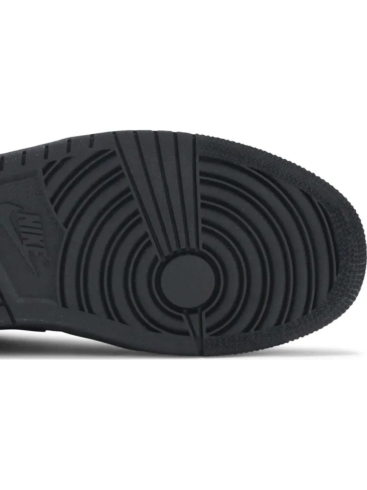 Кроссовки Air Jordan 1 Retro Low Triple 2015 — изображение 5 из 8, черный