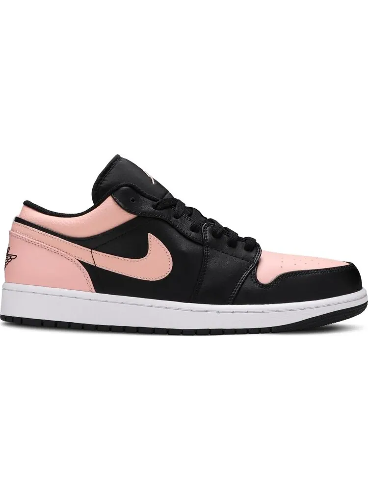 Кроссовки Air Jordan 1 Low Crimson Tint — изображение 1 из 8, розовый