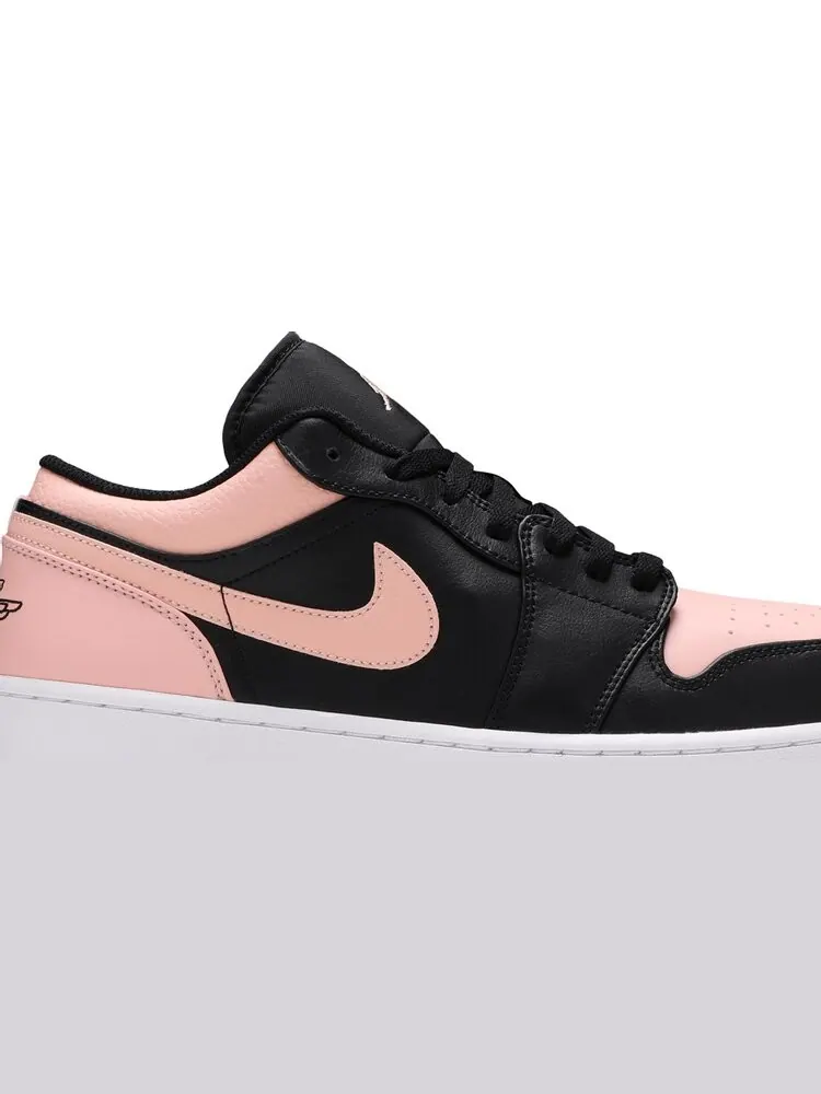 Кроссовки Air Jordan 1 Low Crimson Tint — изображение 2 из 8, розовый