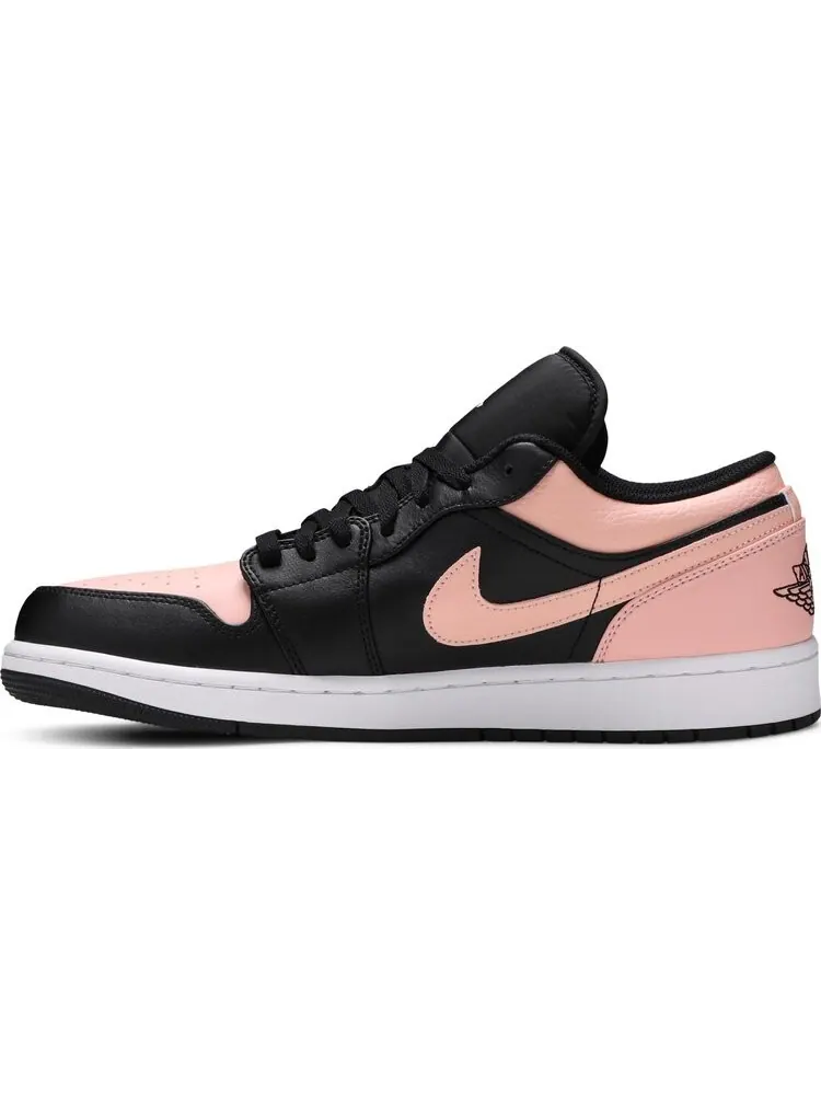 Кроссовки Air Jordan 1 Low Crimson Tint — изображение 3 из 8, розовый