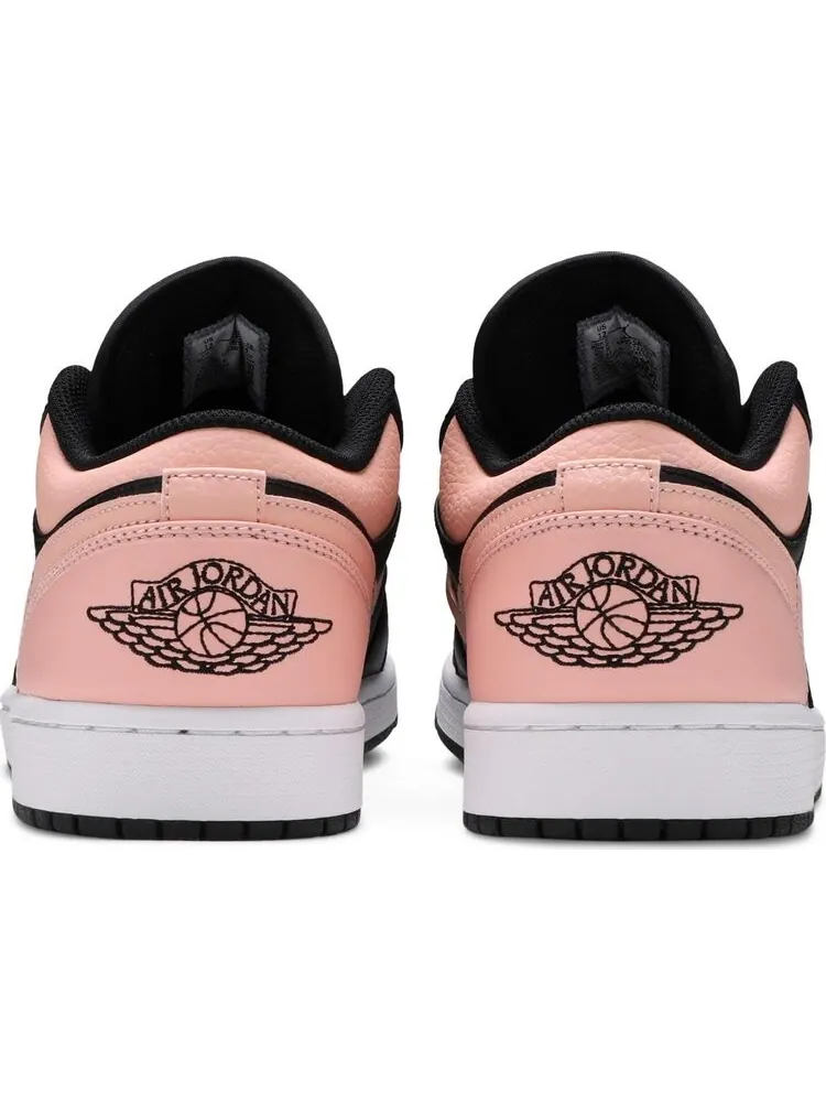 Кроссовки Air Jordan 1 Low Crimson Tint — изображение 6 из 8, розовый
