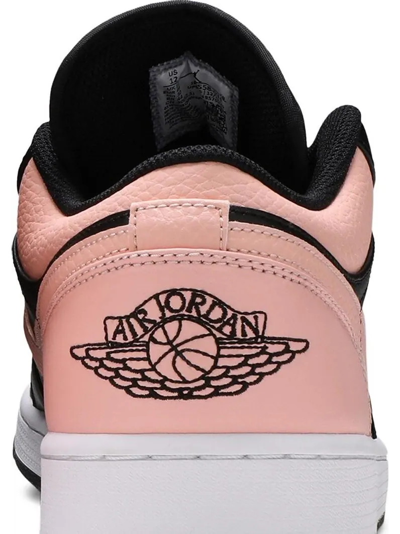 Кроссовки Air Jordan 1 Low Crimson Tint — изображение 7 из 8, розовый