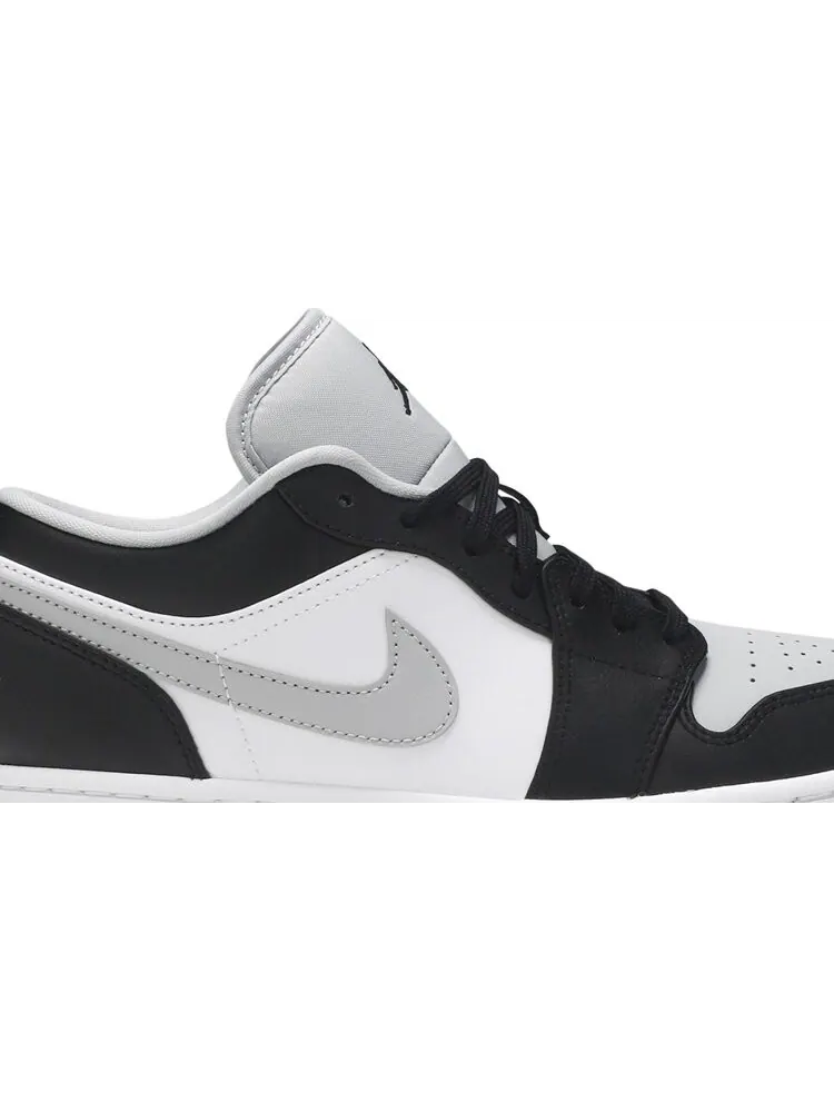 Кроссовки Air Jordan 1 Low Smoke Grey — изображение 2 из 8, серый