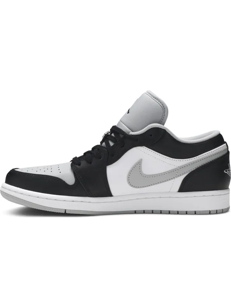 Кроссовки Air Jordan 1 Low Smoke Grey — изображение 3 из 8, серый