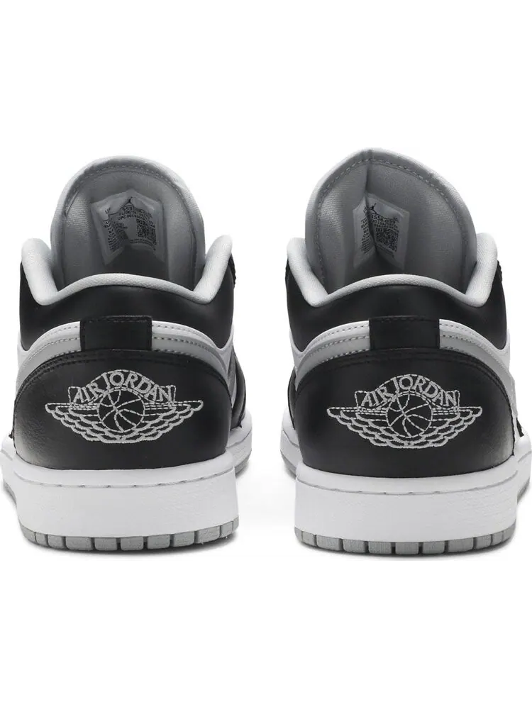 Кроссовки Air Jordan 1 Low Smoke Grey — изображение 6 из 8, серый