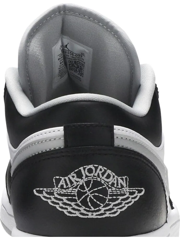 Кроссовки Air Jordan 1 Low Smoke Grey — изображение 7 из 8, серый