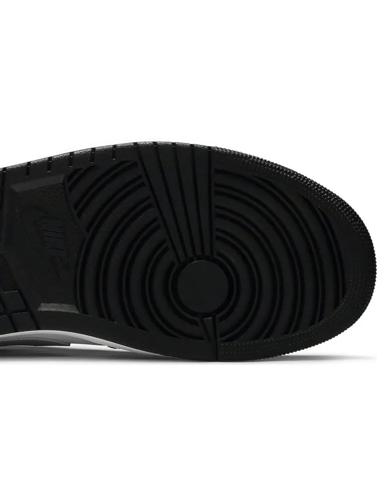 Кроссовки Air Jordan 1 Low Black/Medium Grey — изображение 5 из 8, черный