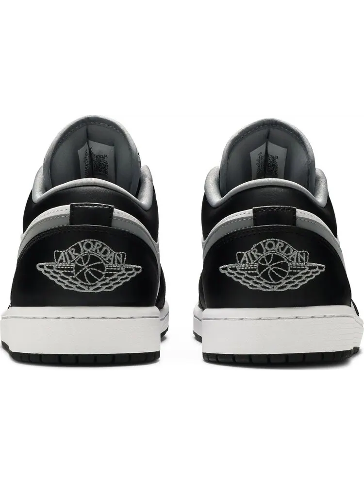 Кроссовки Air Jordan 1 Low Black/Medium Grey — изображение 6 из 8, черный