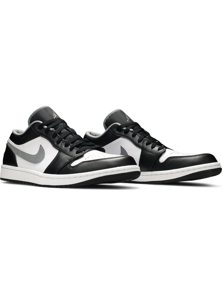 Кроссовки Air Jordan 1 Low Black/Medium Grey — изображение 8 из 8, черный