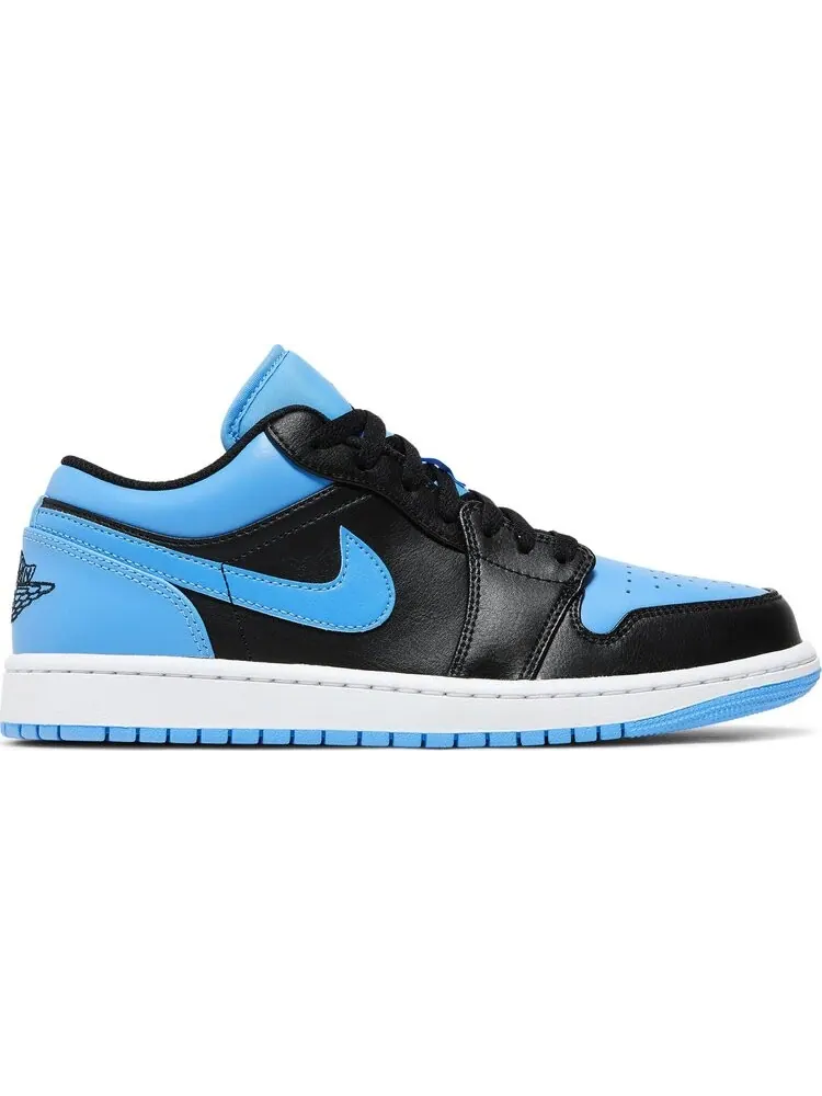 Кроссовки Air Jordan 1 Low 'University Blue' — изображение 1 из 4, синий