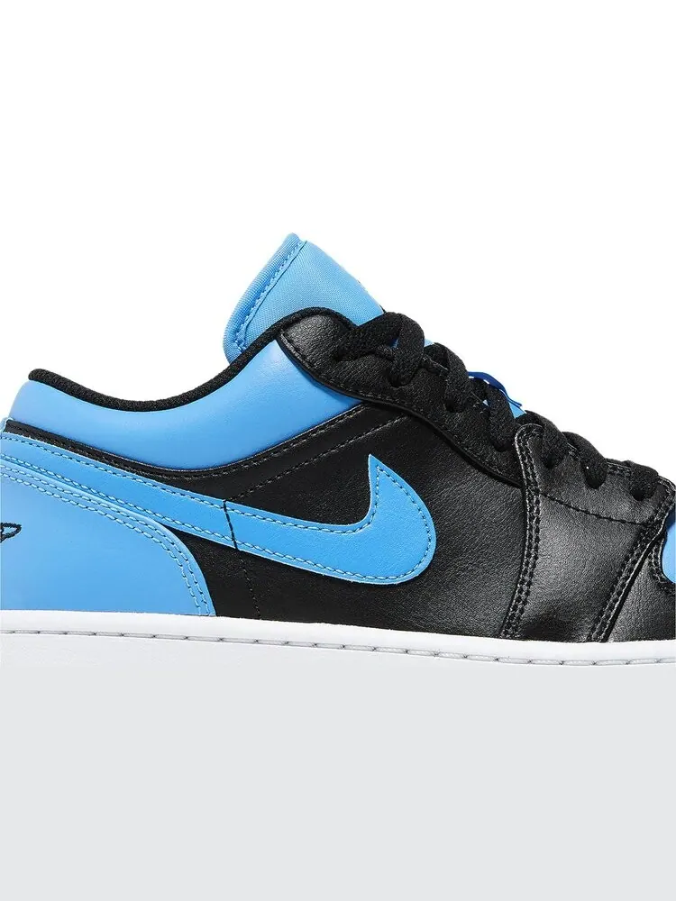 Кроссовки Air Jordan 1 Low 'University Blue' — изображение 2 из 4, синий