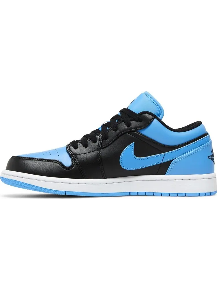 Кроссовки Air Jordan 1 Low 'University Blue' — изображение 3 из 4, синий