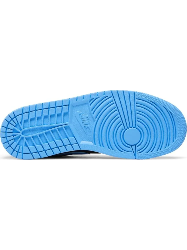 Кроссовки Air Jordan 1 Low 'University Blue' — изображение 4 из 4, синий