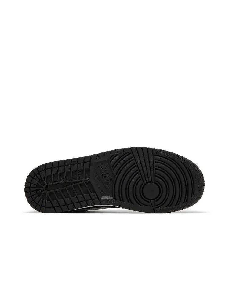Кроссовки Air Jordan Air Jordan 1 Low 'Black Royal Toe' — изображение 5 из 9, черный/белый