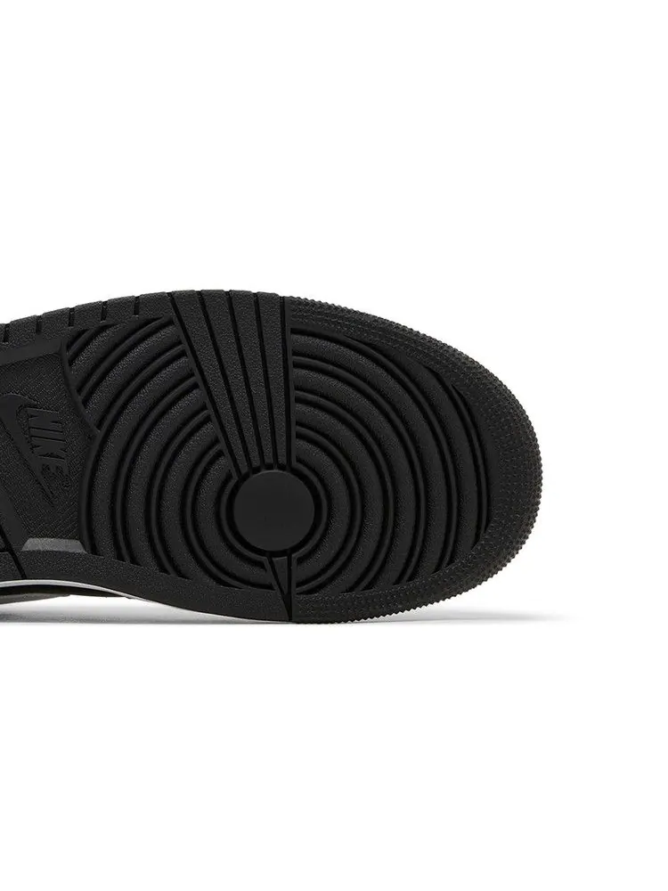 Кроссовки Air Jordan Air Jordan 1 Low 'Black Royal Toe' — изображение 6 из 9, черный/белый