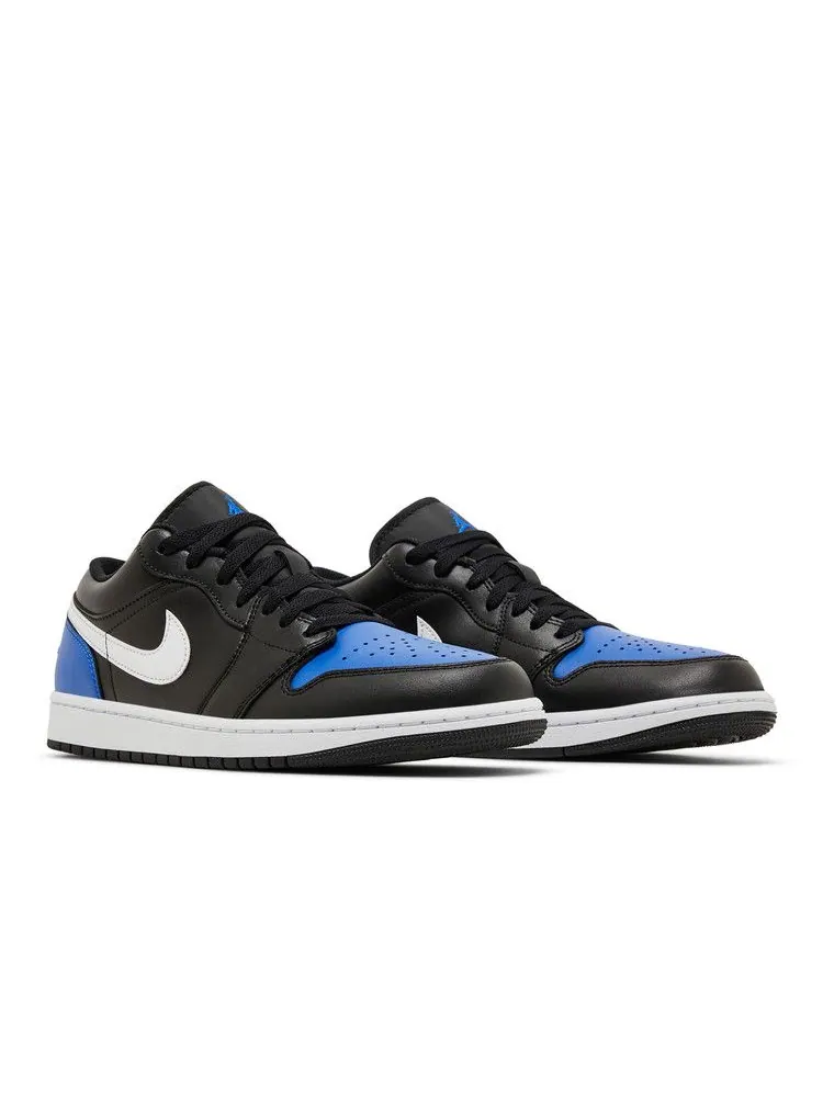 Кроссовки Air Jordan Air Jordan 1 Low 'Black Royal Toe' — изображение 9 из 9, черный/белый