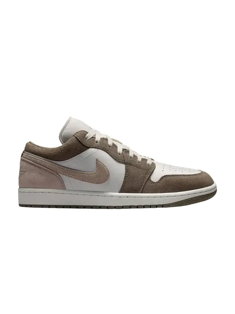 Air Jordan 1 Low 'Olive Grey' — изображение 1 из 1, серый