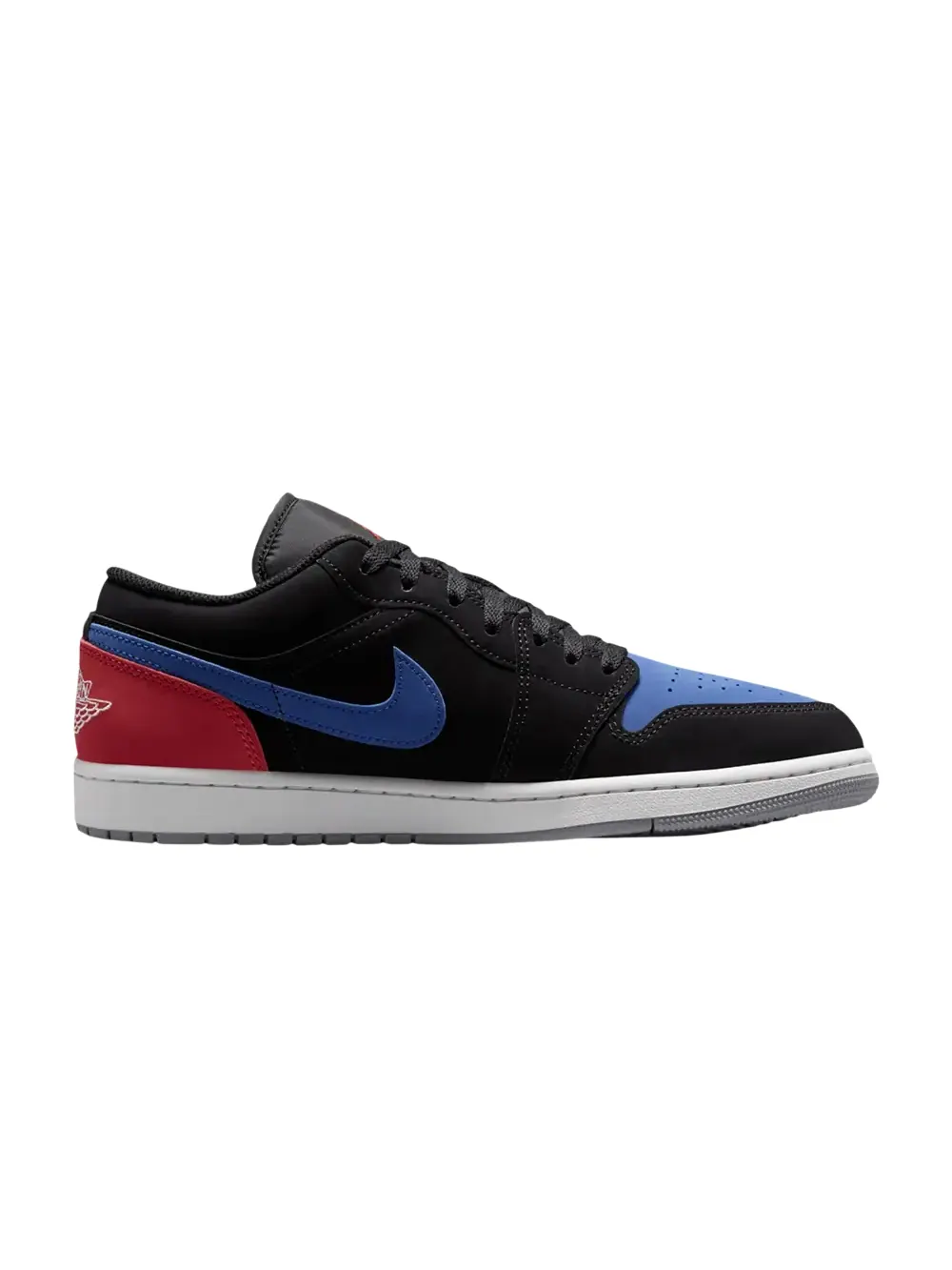 Кроссовки Air Jordan 1 Low — изображение 1 из 1, черный/синий/белый