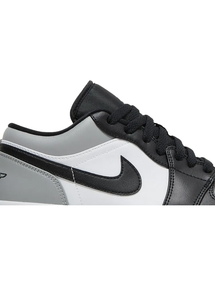 Кроссовки Air Jordan 1 Low Shadow Toe — изображение 2 из 8, серый