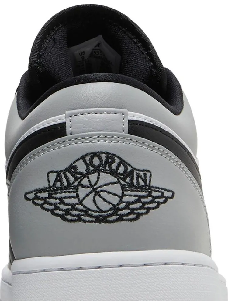 Кроссовки Air Jordan 1 Low Shadow Toe — изображение 7 из 8, серый