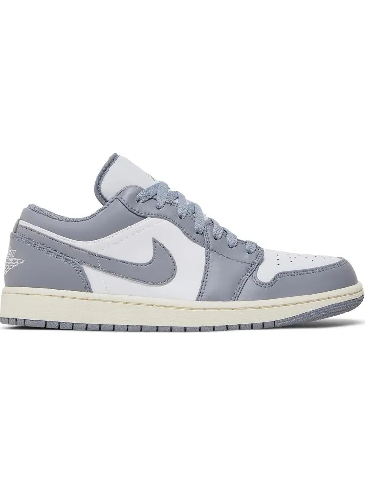 Кроссовки Air Jordan 1 Low Vintage Grey — изображение 1 из 8, серый