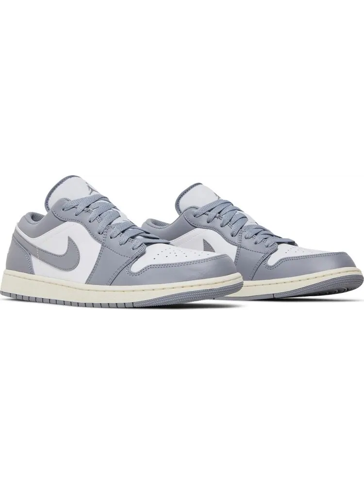 Кроссовки Air Jordan 1 Low Vintage Grey — изображение 8 из 8, серый