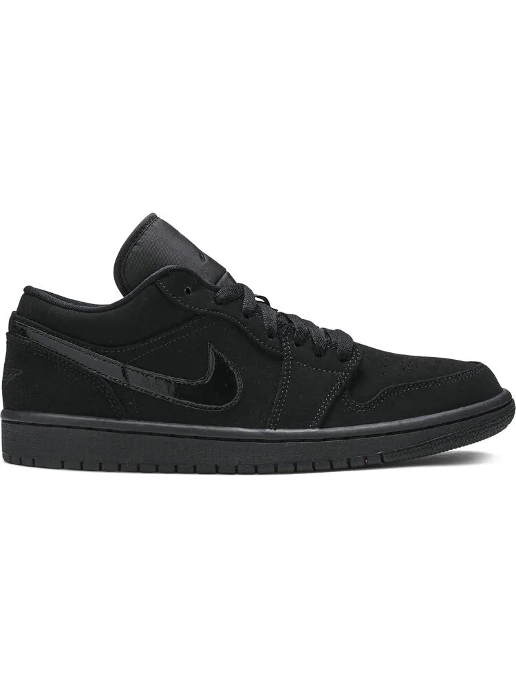 Кроссовки Air Jordan 1 Low Triple Black — изображение 1 из 8, черный