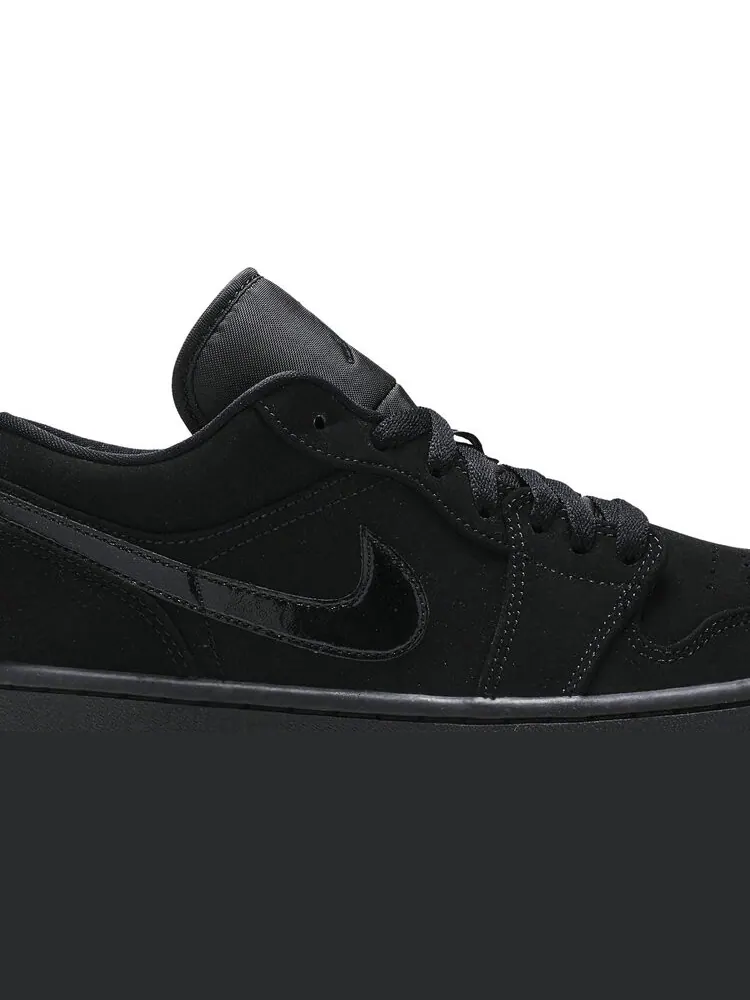 Кроссовки Air Jordan 1 Low Triple Black — изображение 2 из 8, черный