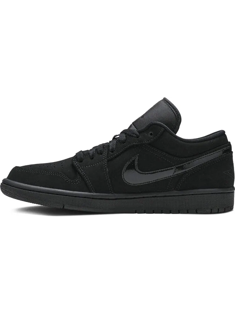 Кроссовки Air Jordan 1 Low Triple Black — изображение 3 из 8, черный
