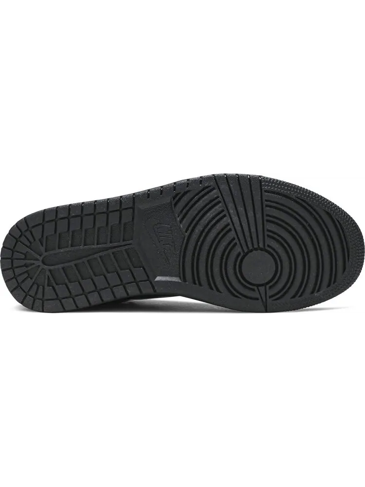 Кроссовки Air Jordan 1 Low Triple Black — изображение 4 из 8, черный
