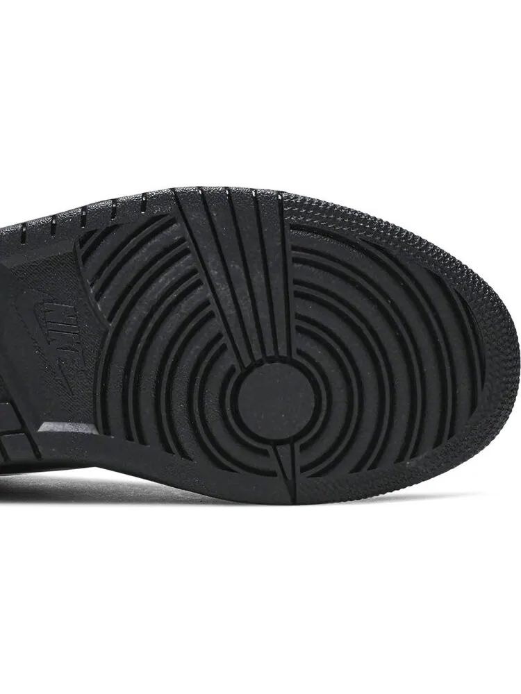 Кроссовки Air Jordan 1 Low Triple Black — изображение 5 из 8, черный