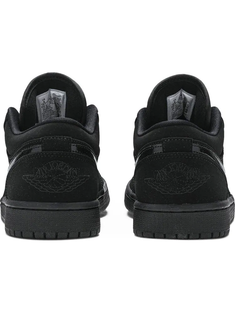 Кроссовки Air Jordan 1 Low Triple Black — изображение 6 из 8, черный