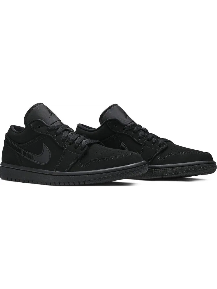 Кроссовки Air Jordan 1 Low Triple Black — изображение 8 из 8, черный
