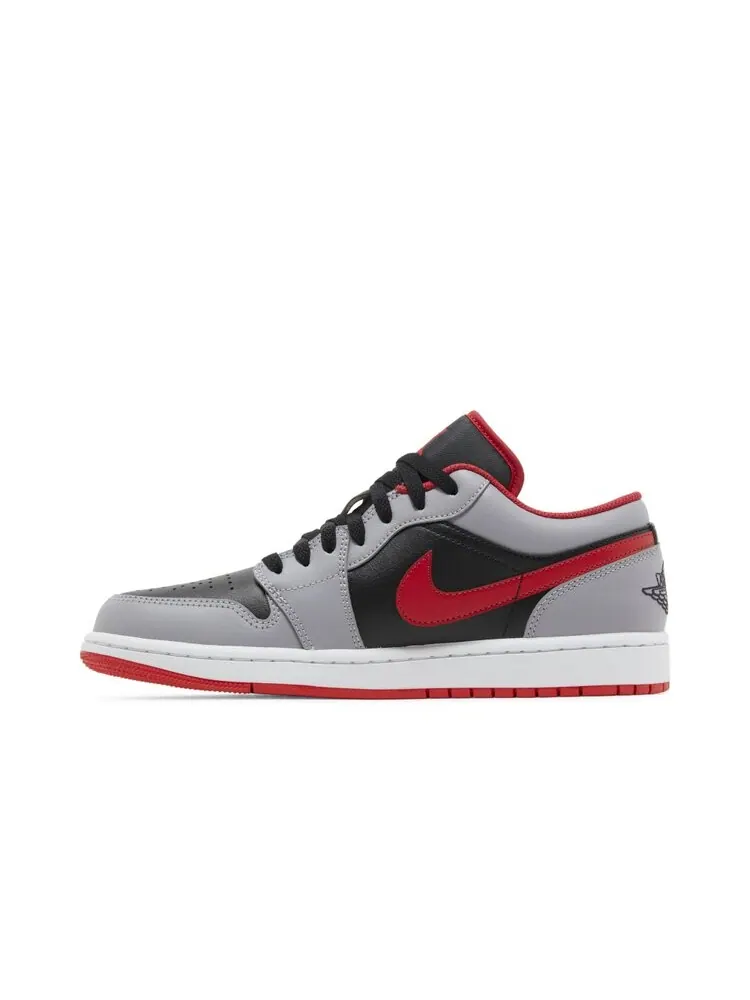 Кроссовки Air Jordan 1 Low — изображение 3 из 4, серый